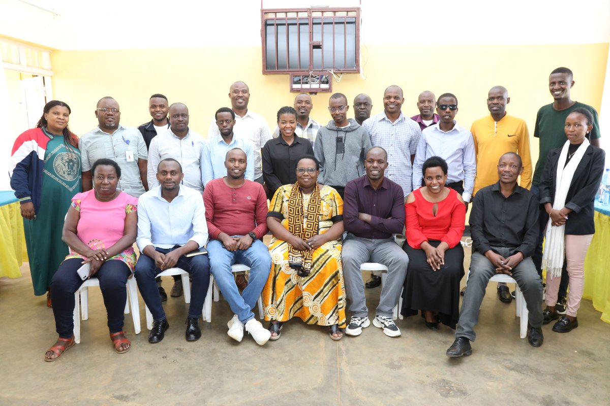 NUDOR_Rw's tweet photo. From July 29–31, @NUDOR_Rw , via the #WeCanWork program, led #disability inclusion training in rural @Nyamasheke , #Rwanda where 7 companies committed to offer work experience to youth with @disabilities, a big step for #inclusive #employment! 

#YoungAfricaWorks 
#WeCanWork https://t.co/Mrj7PRkJEj