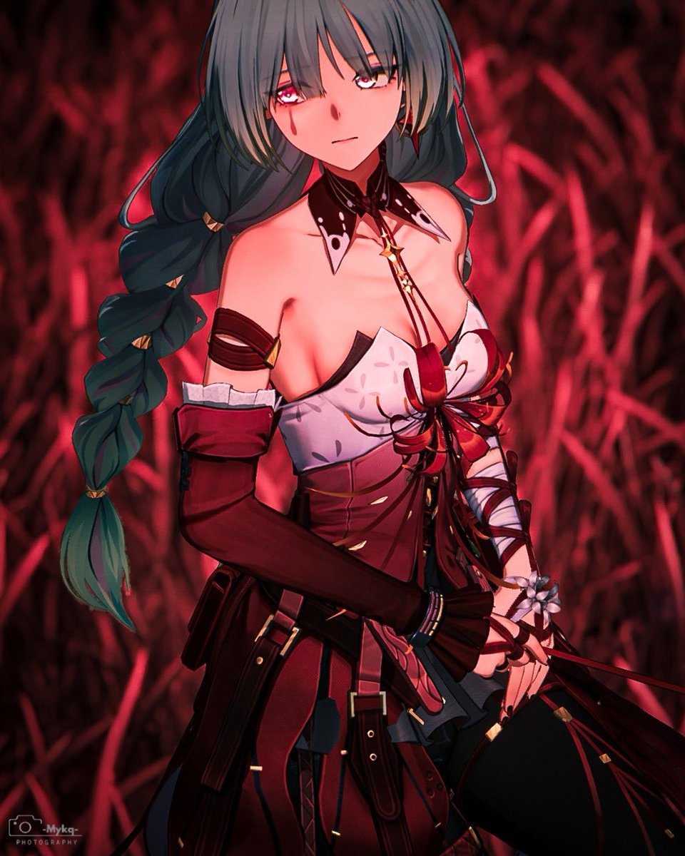 『涙が彼岸花を濡らした』

【フローヴァ / Phrolova】

#鳴潮  #鳴潮写真部 #フローヴァ
#WutheringWaves  #Phrolova