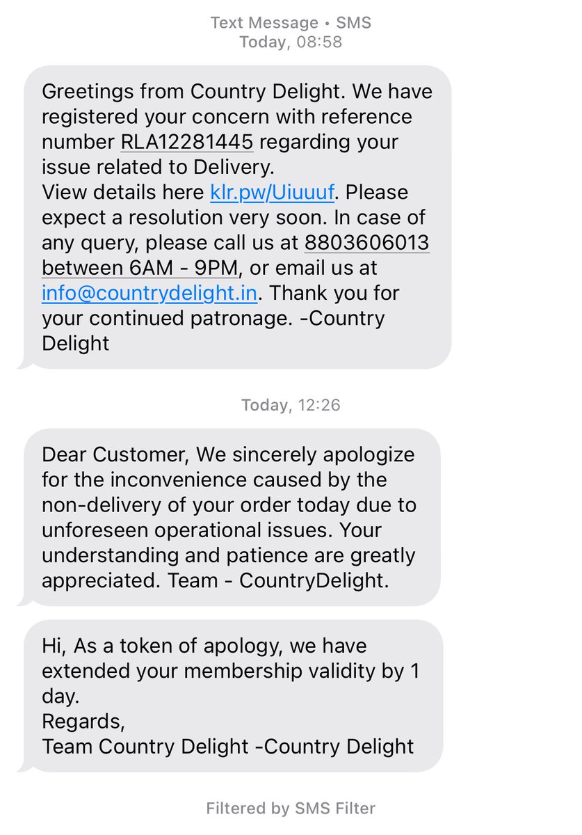 AnkitMi84998656's tweet photo. @chakrigade @_countrydelight 
What a shame, milk not available for daily customers but milk is getting delivered via swiggy!! This is big hypocrisy!! https://t.co/FEfQJ1Fgdz