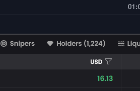 baby_sol_2's tweet photo. JUST IN: $BABY STARTED WITH 700 presale contributors we have almost double our holders count congrats to 1,224 HOLDERS!!!
-
you can buy $BABY here 👉: https://t.co/8EQYulecXN
-
📈 CA:
FjtQhyaGmYioRKA3enZkq3wVXLT121DwQ24W9d5Vmhw2
-
$1M🟢|$2M🟡|$3M🟡 |$4M🟡|$5M🟡 https://t.co/Ug6yNNmp1w