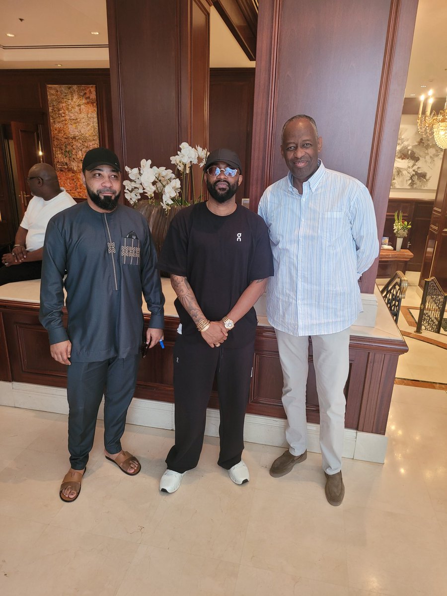 John Nsana Kanyoni (@jkanyoni) on Twitter photo Toujours un plaisir de rencontrer mes jeunes frères <a href="/fallyipupa01/">Fally Ipupa</a> <a href="/KahukaSoulemane/">Souley Kahuka</a> . L'un de nos meilleurs ambassadeurs. Je ne cesserai de dire que j'apprécie sa modestie et son talent hors commun.
A mon jeune frère <a href="/KahukaSoulemane/">Souley Kahuka</a> ...toi-même tu sais😉😉 Toujours un plaisir de rencontrer mes jeunes frères <a href="/fallyipupa01/">Fally Ipupa</a> <a href="/KahukaSoulemane/">Souley Kahuka</a> . L'un de nos meilleurs ambassadeurs. Je ne cesserai de dire que j'apprécie sa modestie et son talent hors commun.
A mon jeune frère <a href="/KahukaSoulemane/">Souley Kahuka</a> ...toi-même tu sais😉😉