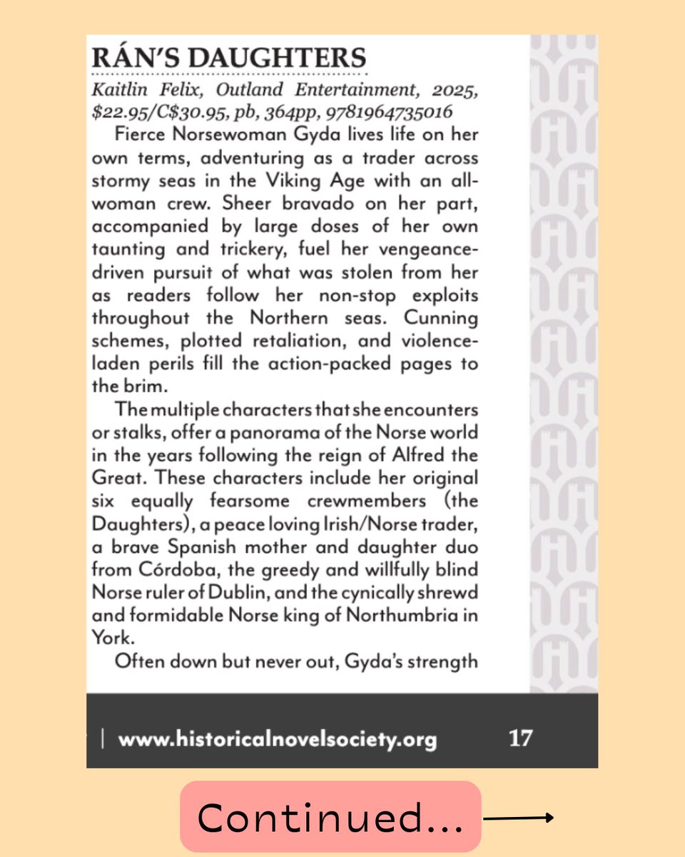 Kaitlin Felix - RAN'S DAUGHTERS OUT NOW! tweet media