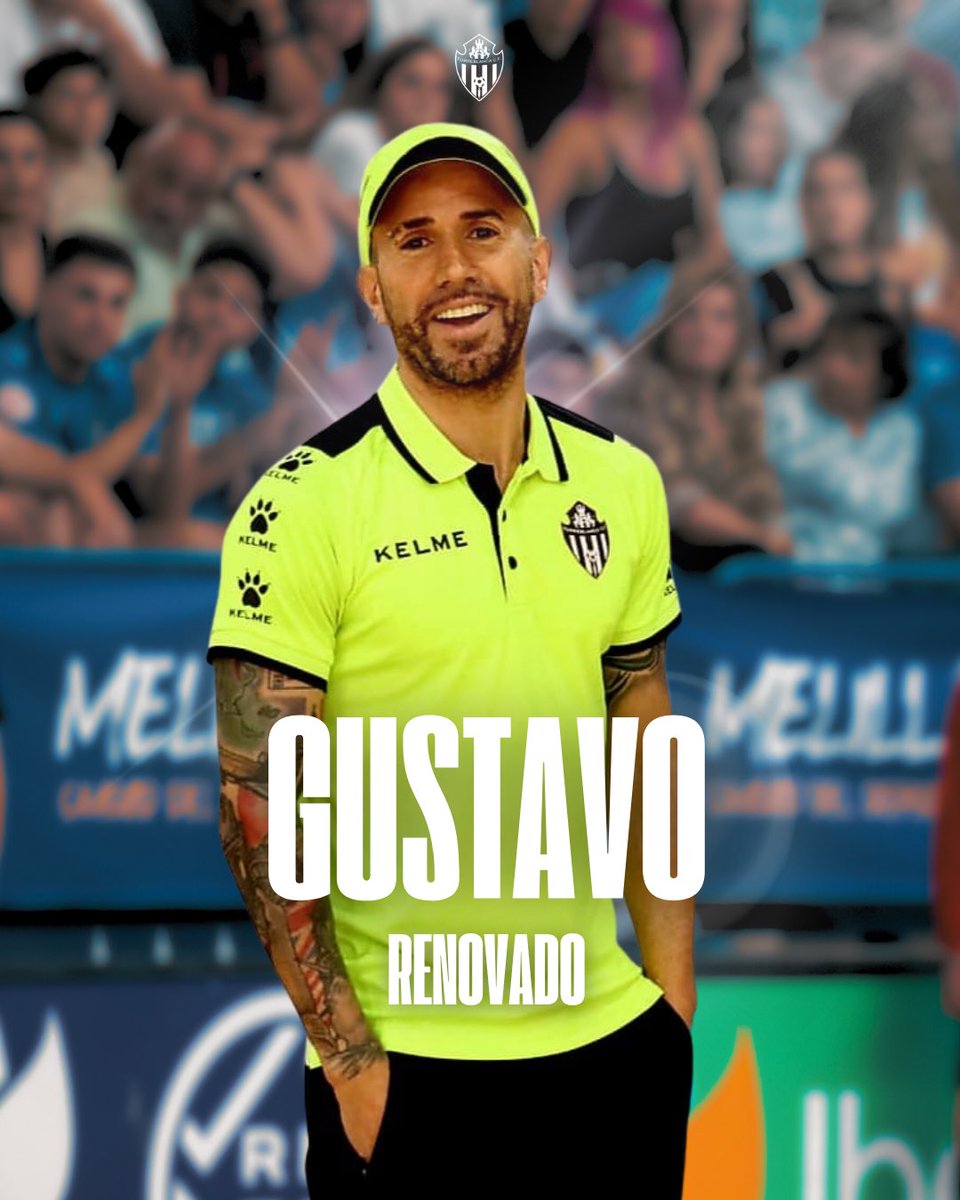 ✍🏻 El club anuncia oficialmente la incorporación de Gustavo Bravo como nuevo entrenador del primer equipo femenino para la temporada 2025/2026.