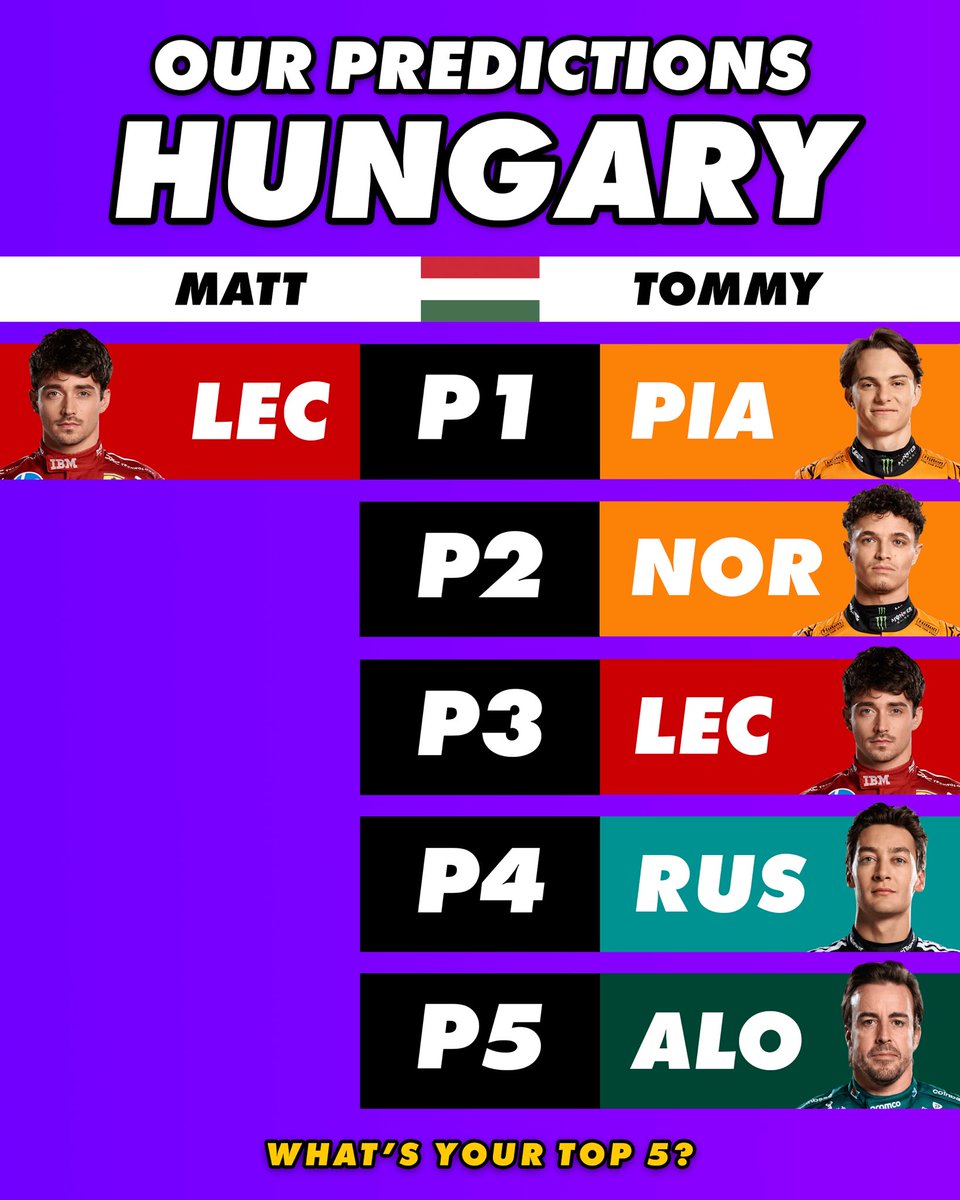 P1 with Matt & Tommy tweet media