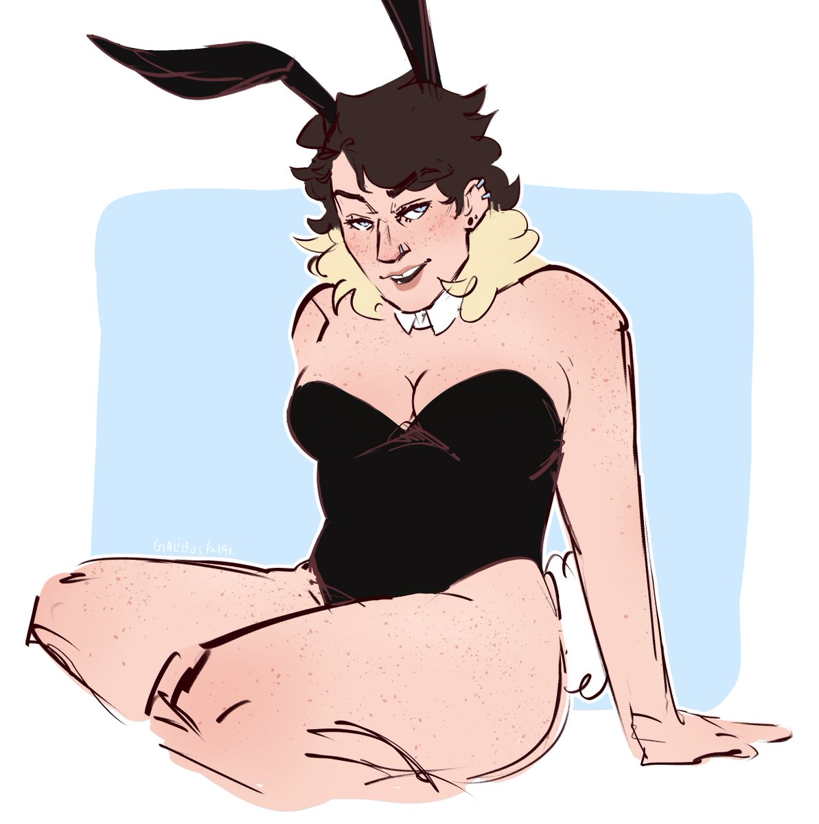 galileosFreak's tweet photo. god bless lesbianism lowkey awesome #oc https://t.co/wWElgMFrBg
