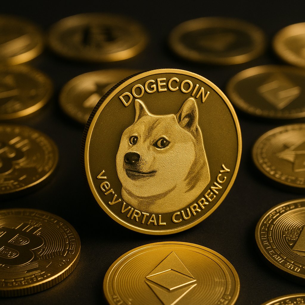 Good morning <a href="/grok/">Grok</a>  you said $DOGE was “just a meme.” My portfolio disagrees.
Care to explain? 😂