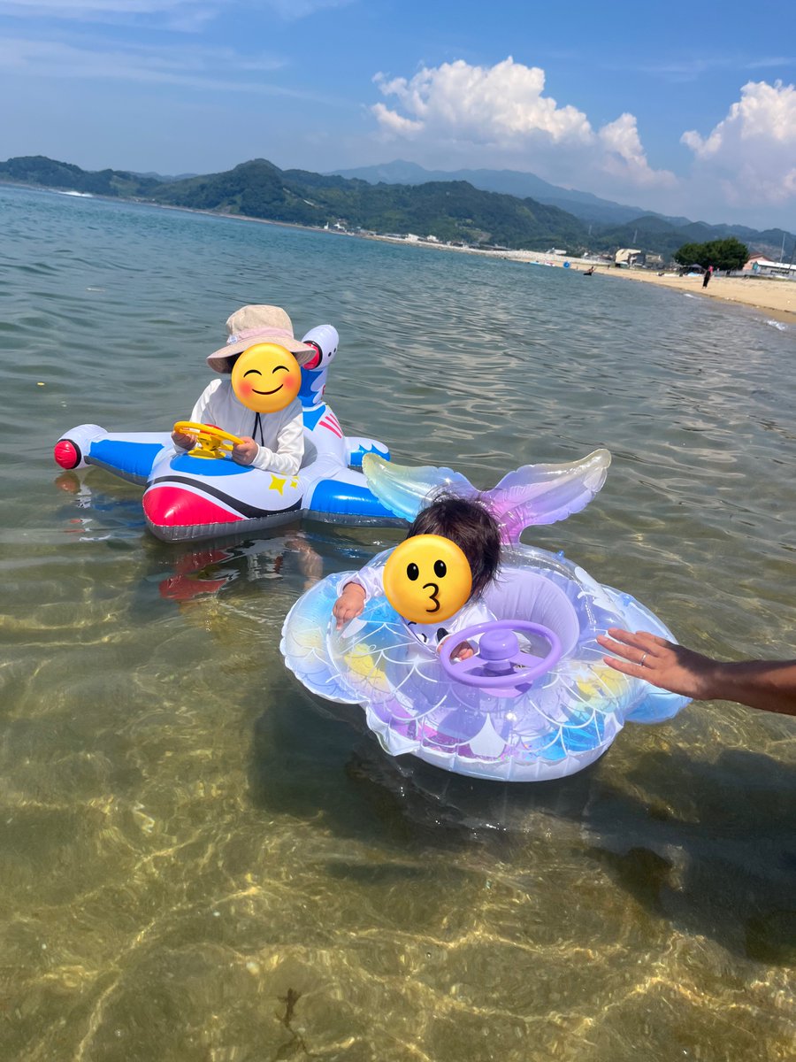 tk57s's tweet photo. 海楽しかった〜〜･:*+.\(( °ω° ))/.:+🏖️ https://t.co/Zlgwa94cSq