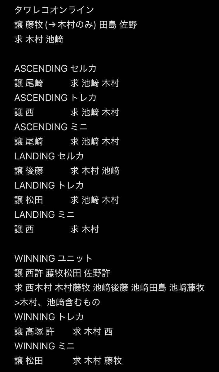 _nico__Rss's tweet photo. INI THE ORIGIN  トレカ 封入　交換 

譲　1枚目💙 2枚目
　　3枚目のTHE VIEW他、
       過去ポストのものと異種交換可

求　1枚目💝
　　(ほぼ同種木村 池﨑)

9/14.15ドーム>都内手渡し
まとめての方優先 n:1検討
リプ.DMお待ちしております☺︎

#INI交換 https://t.co/t3IVDJbdmb