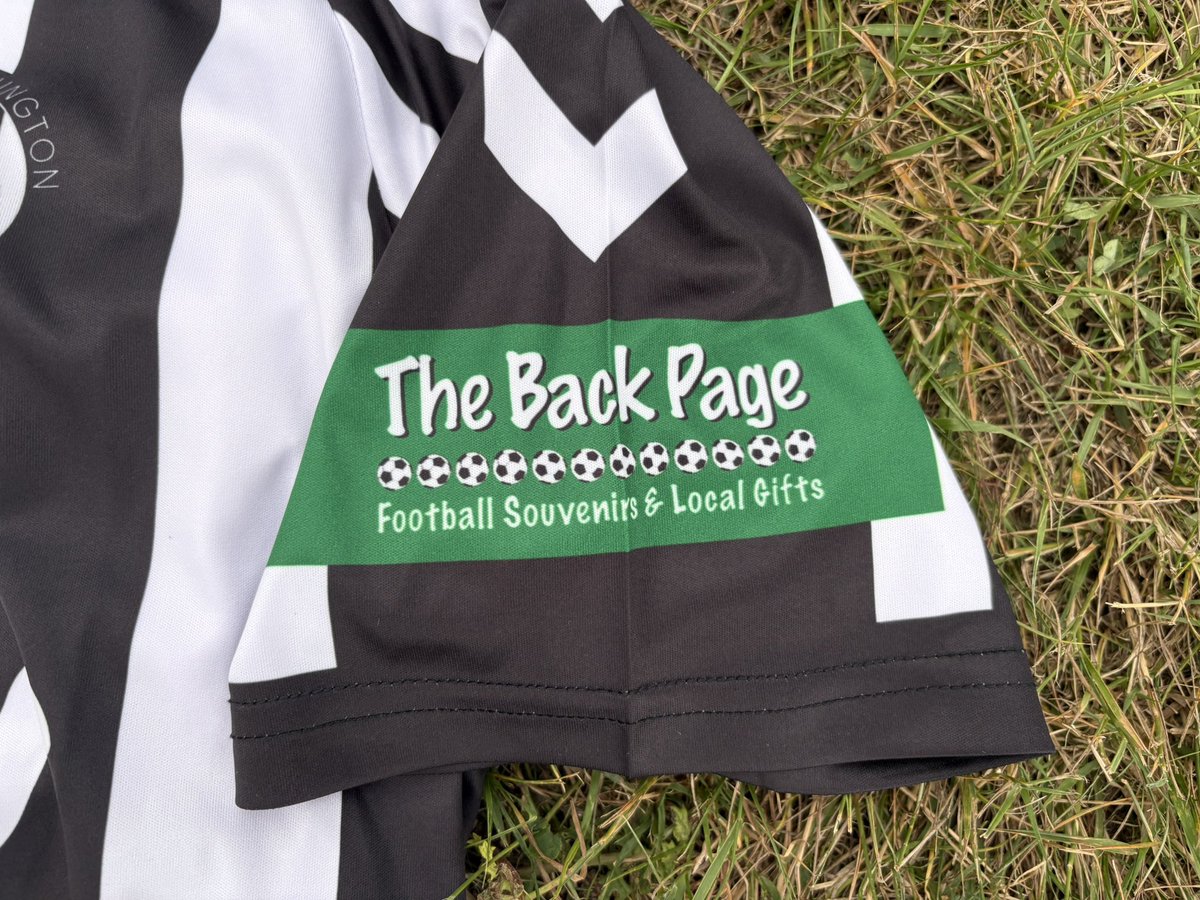 Heaton Stannington FC (@heatonstan) on Twitter photo A huge thanks to <a href="/BackPageShop/">BackPageNewcastle</a> for buying an ad board at The Willow Park once again, but also joining us as sleeve sponsors for the new season!
How lovely does that logo look on the new shirt? 😍 A huge thanks to <a href="/BackPageShop/">BackPageNewcastle</a> for buying an ad board at The Willow Park once again, but also joining us as sleeve sponsors for the new season!
How lovely does that logo look on the new shirt? 😍