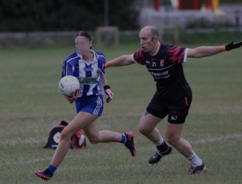 helenrobinson33's tweet photo. @TheCountessIE @LadiesFootball The @LadiesFootball allows men and boys like Guilia play LGFA against women and girls
#FemaleOnlyFootball #Properfan #Safeguarding https://t.co/O8eClPCozg