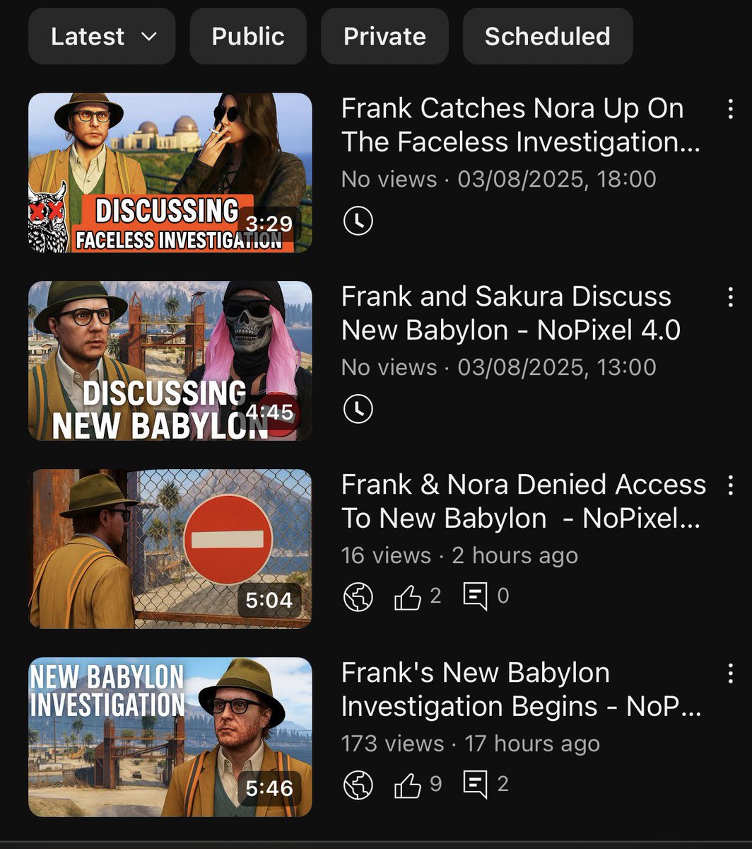 Bunch of videos out on the YT today, got a few more to edit for tomorrow too. Back in the groove 😁

youtube.com/@chickenkeev
