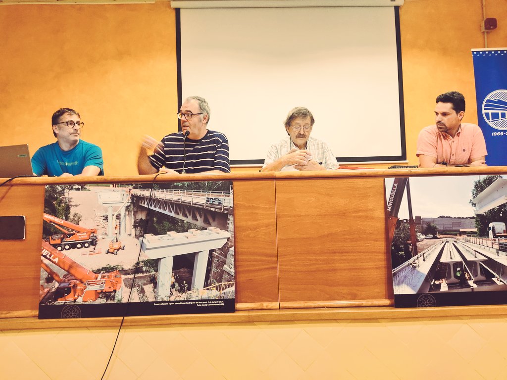 Commemoració 100 anys del Pont de Vila-rodona, exposició i  col.loqui: Josep Santesmases (Centre d'Estudis del Gaià), Joan Díaz Rull (Terres del Gaià) i Carles Lozano ( Diputació de Tarragona)
Les gaianades al llarg dels segles han malmès els ponts sobre el riu. <a href="/CEstudisGaia/">Centre d'Estudis del Gaià</a>