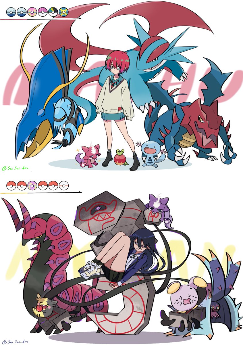SuiSui_dm's tweet photo. シュウジも描く！最高すぎる https://t.co/yzFKkQdjiR