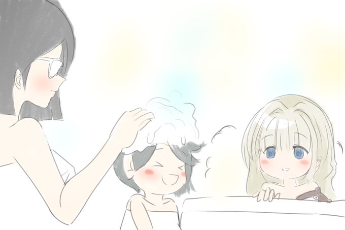 お風呂は霧島おばさん 