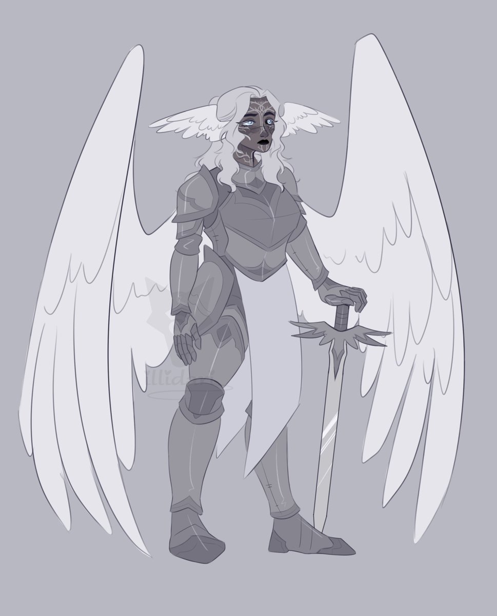 _SHAD0WM00N's tweet image. tbh would anyone be interested in this design ?? i love her a lot but i dont have a lot of attachment anymore and i hate to see her go to waste. she comes with more art that i'll post below