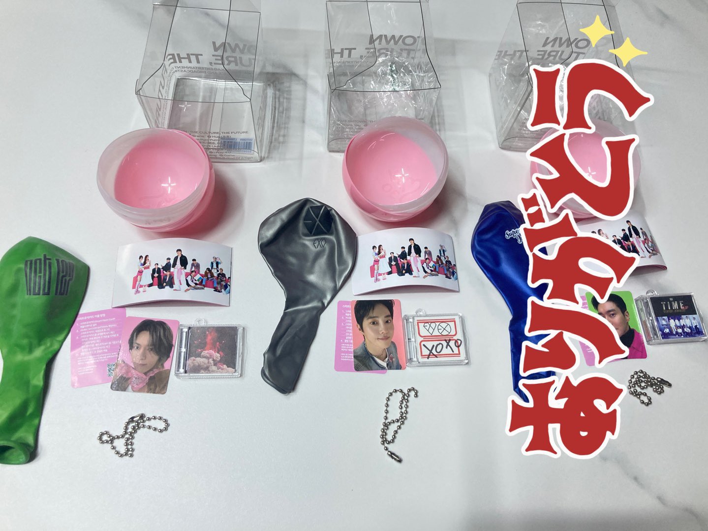 smtown smt 韓国 タイムカプセル ガチャ SHINee ミノ ミンホ raki💎 on X: 