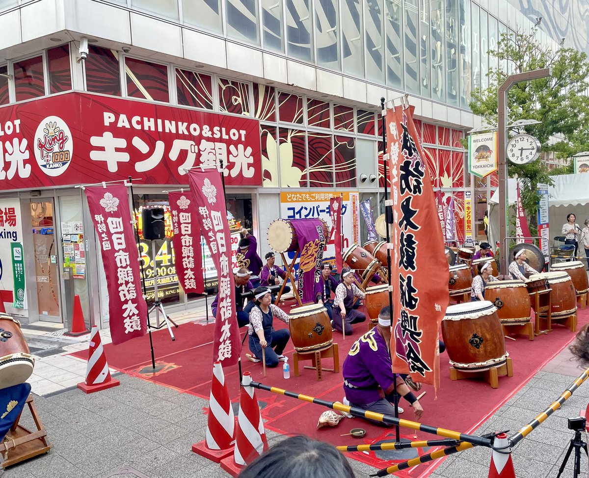 nd5rcrubimaru's tweet photo. 今年も四日市祭り来たけど相変わらず人多いな https://t.co/pbkgwJXcnY