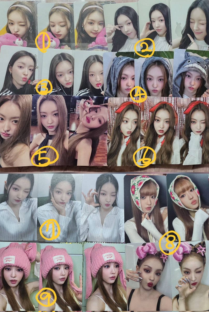 forest_wmz's tweet photo. 오마이걸유아 미공포 양도합니다
사이트별 3장씩 0.7입니다
반택+0.2
디엠 또는 멘션주세요!
#오마이걸 #오마이걸포카 #ohmygirl #yooa https://t.co/HQNjfO9KIV