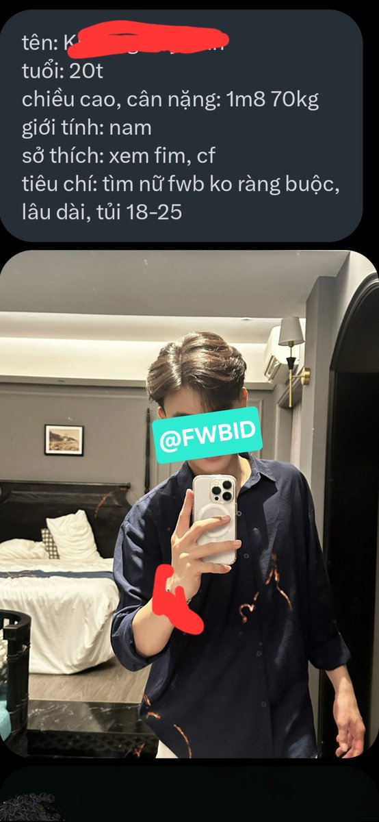 #BID027 #FWBVIE_No61_027
Bạn nam tìm  #Fwb là nữ khu vực #BìnhDương nè.         
👉 Inbox <a href="/FWBVIE/">Cộng Đồng FWB Việt Nam( trang chính thức)</a> để biết thêm info nha.        
📷Nâng lên FWBVIE's Member để nhiều ưu tiên nhé.   
 
#FWBVIE #BIDFWB #Vietnamese #binhduong #BoyFWB #lgbtVietnam #No61 #Chudai #VietnameseGirls