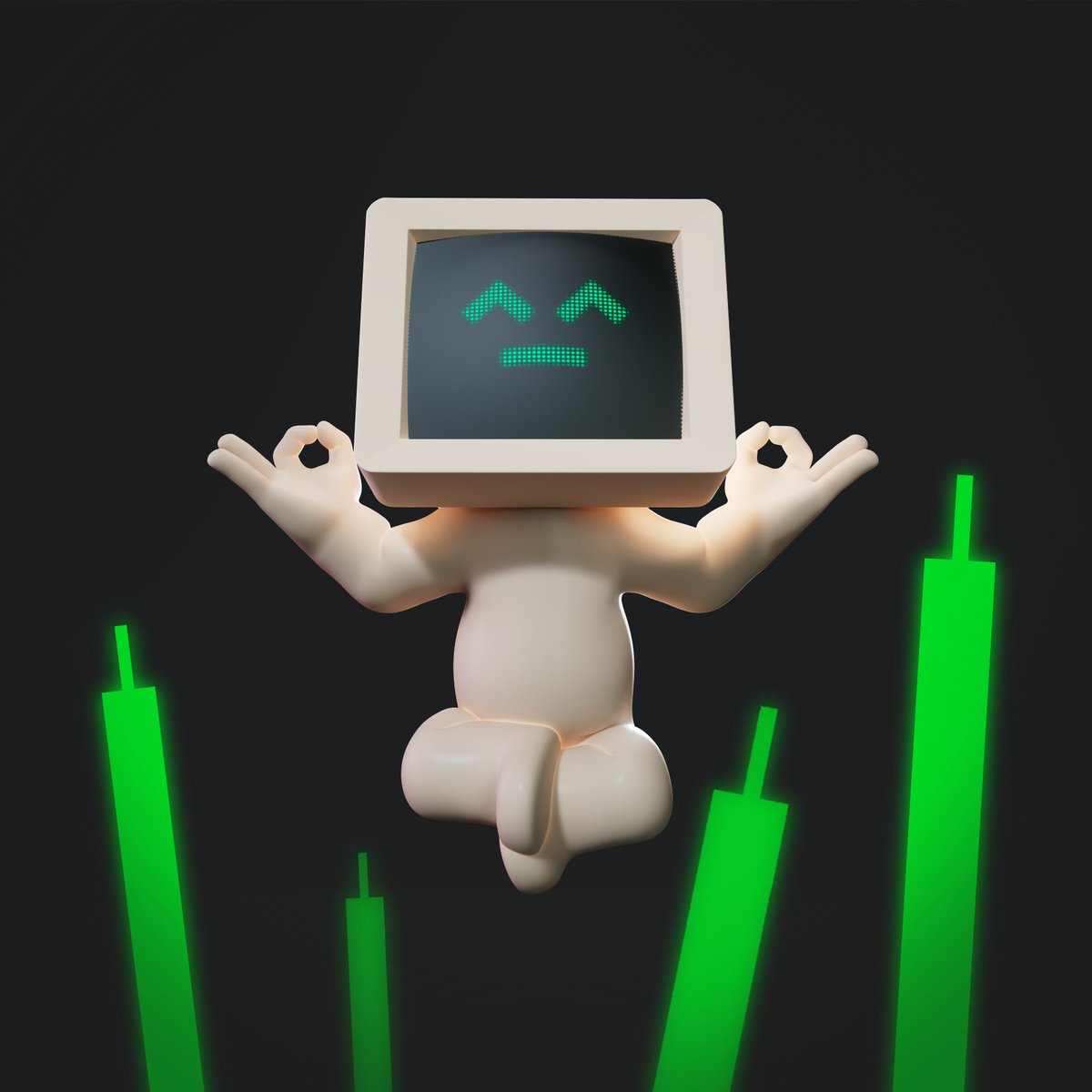 drrrrski's tweet photo. Manifesting green $tek candles https://t.co/Lcaqjta0eB