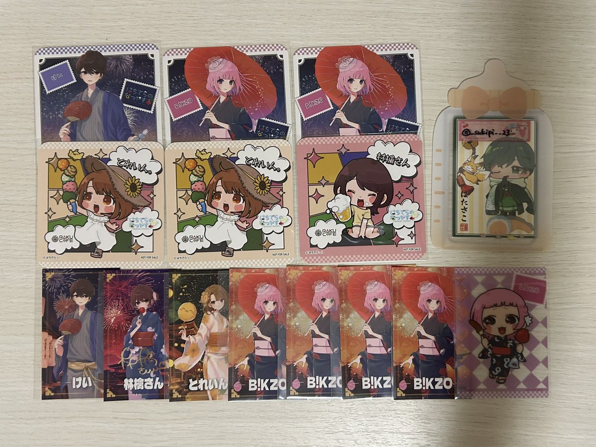 _sukipi__23's tweet image. はちでらっ！ はちでらのなつやすみ RAKUCAFE コラボカフェ 交換譲渡

【譲】画像参照1~3枚目、リンク先参照
はちでらコースター、ステッカー、ポスター、入場特典

【求】
画像4枚目 🚩🦊

15日品行大崩壊手渡し、郵送（同日発送）希望
1枚目、3枚目は交換のみ
2枚目は譲渡可能

 #はちでら交換譲渡