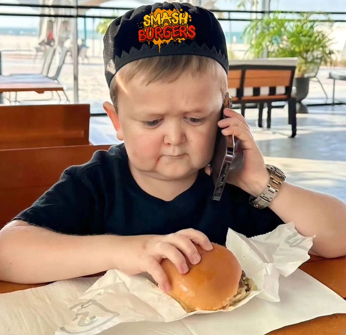 He sold? Pump it. $SMASH