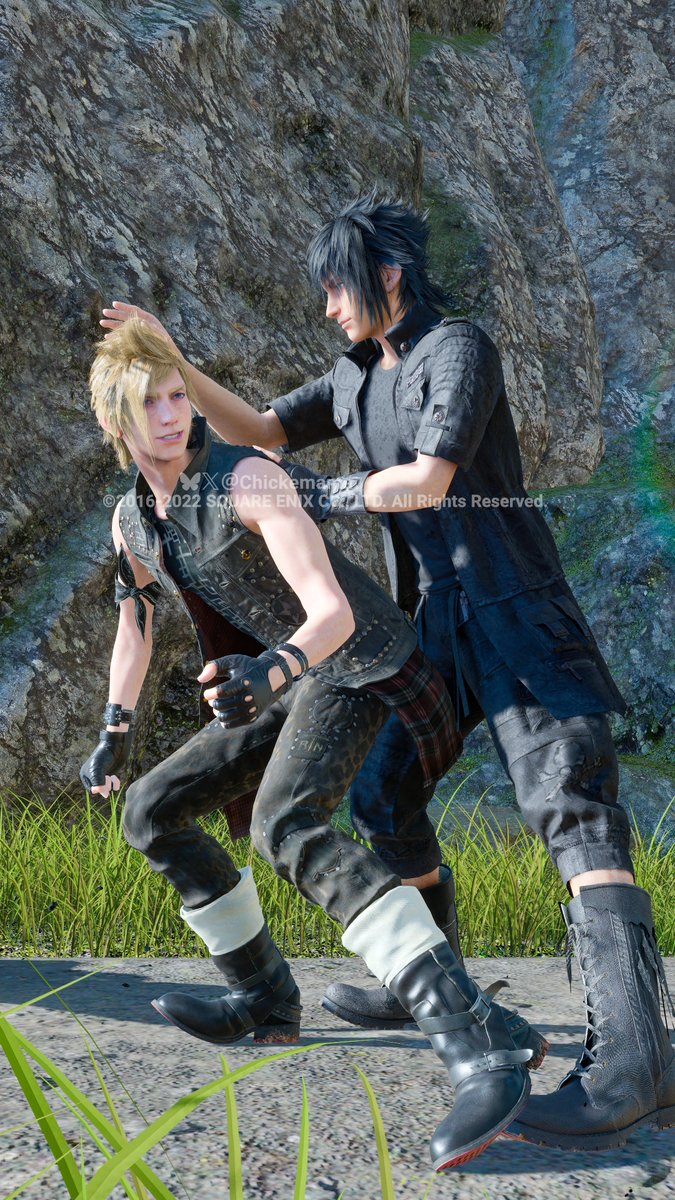 chickemama's tweet photo. #FF15 #FFXVWindowsEdition https://t.co/m54yVPI3un