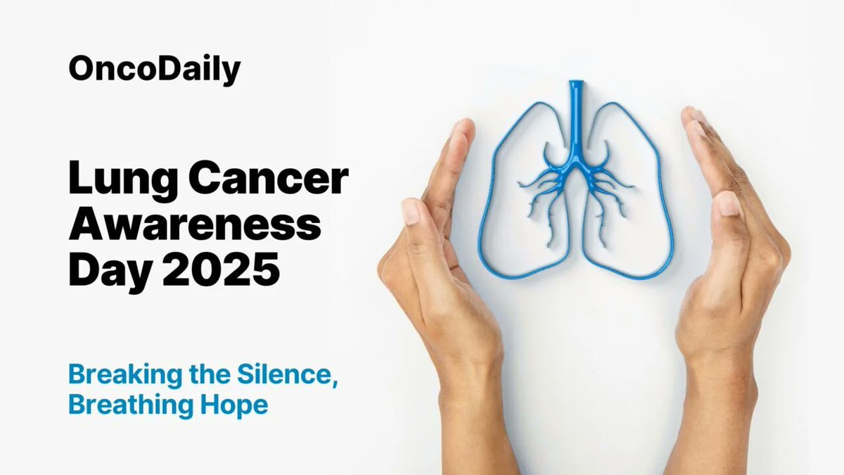Lung Cancer Awareness Day 2025: Breaking the Silence, Breathing Hope

<a href="/DevikaDasMD/">Devika Das, MD, MSHQS, FASCO</a> <a href="/FawziAbuRous/">Fawzi Abu Rous, MD</a> <a href="/DarcyBurbage/">Darcy Burbage, DNP, RN, AOCN</a> <a href="/LaurenGroner/">Lauren Kriger Groner</a> <a href="/Sai_Wannaphut/">Chalothorn “Sai” Wannaphut, MD</a> <a href="/Latinamd/">Dr. Estela Rodriguez</a> <a href="/RManochakian/">Rami Manochakian MD, FASCO Cancer Education</a> <a href="/LAGurwitch/">AnnabelleGurwitch</a> <a href="/JArakelyan28092/">Jemma Arakelyan, MD, PhD</a> <a href="/DrKarenKnudsen/">Karen Knudsen, MBA PhD</a> 

oncodaily.com/blog/lung-canc…

#OncoDaily #Oncology #Cancer #Health