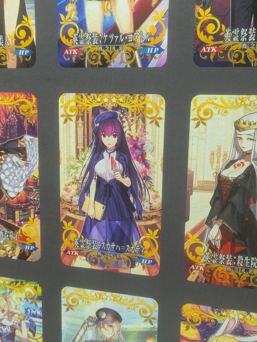 FGOフェス皆様お疲れ様でした！！！

本日、同行者様へのサプライズで英霊祭装のスカディでおりました！！お衣装頑張って作りました！！！

アビーちゃんのパネルも無事拝見致しました…………もうね…可愛かった😭