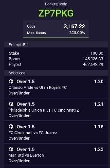 ZP7PKG

Over 1.5 ⚽️  3k odd