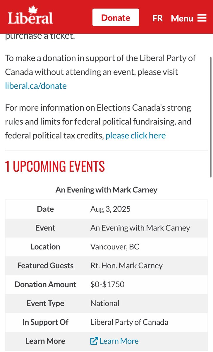 Mark Carney heading to Vancouver. Not to look around and see how bad drugs are on the streets,not to see the homeless and definitely not to see struggling Canadians. Carney is looking for cash. Yes he wants you to go see him. Carney hasn’t done a dame thing for Canadians but