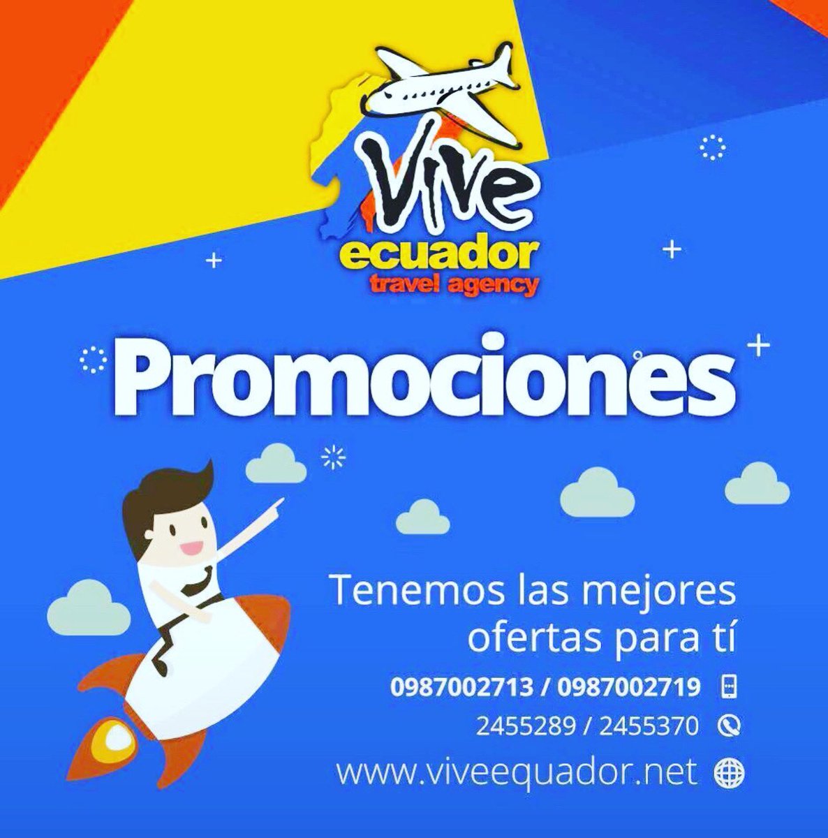 #FelizDomingo 
#Viajar #Turismo #Relax 
#ViveEcuador #TravelAgency ✈️🛳
📲 0987002713