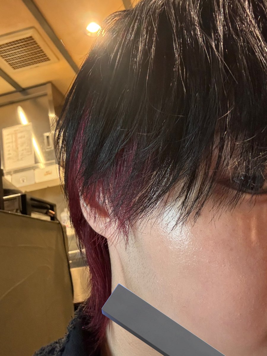 _back_after's tweet photo. この赤すき https://t.co/DYx37L23JX