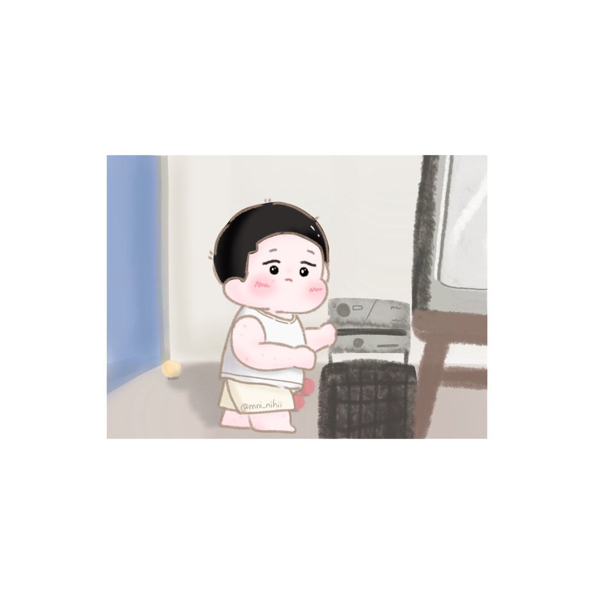 jo_nihini's tweet photo. 👶 
#Joey #TanBinhToanNang #ShowItAllVietnam https://t.co/F64oMpO9H8