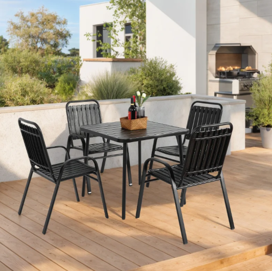 KimWats24407011's tweet image. Dine in style with this 5-Piece Outdoor Patio Set! 🌿 Weather-resistant steel frame, comfy cushions &amp;amp; easy assembly – perfect for garden, balcony, or indoors.
👉 dacct.com/products/5-pie…
#OutdoorFurniture #PatioDining #BackyardDecor #HomeStyle
