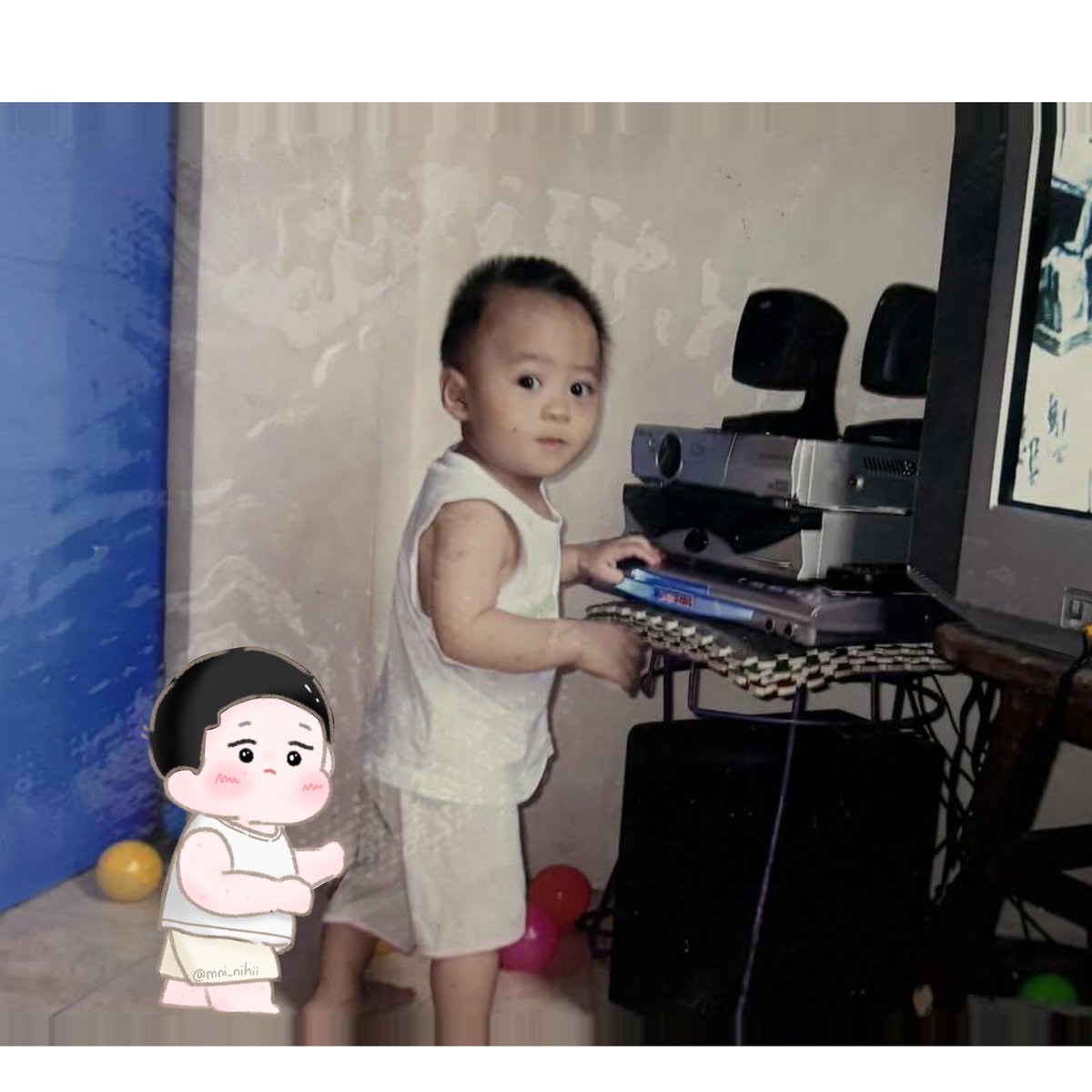 jo_nihini's tweet photo. 👶 
#Joey #TanBinhToanNang #ShowItAllVietnam https://t.co/F64oMpO9H8