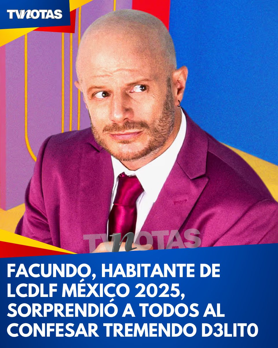 TVNotasmx's tweet photo. ¿Se entregará a la justicia? 😱👉 https://t.co/C7k3vyvg4G
Esta fue la revelación que soltó Facundo en La casa de los famosos México 2025. https://t.co/NjIxt00EnO