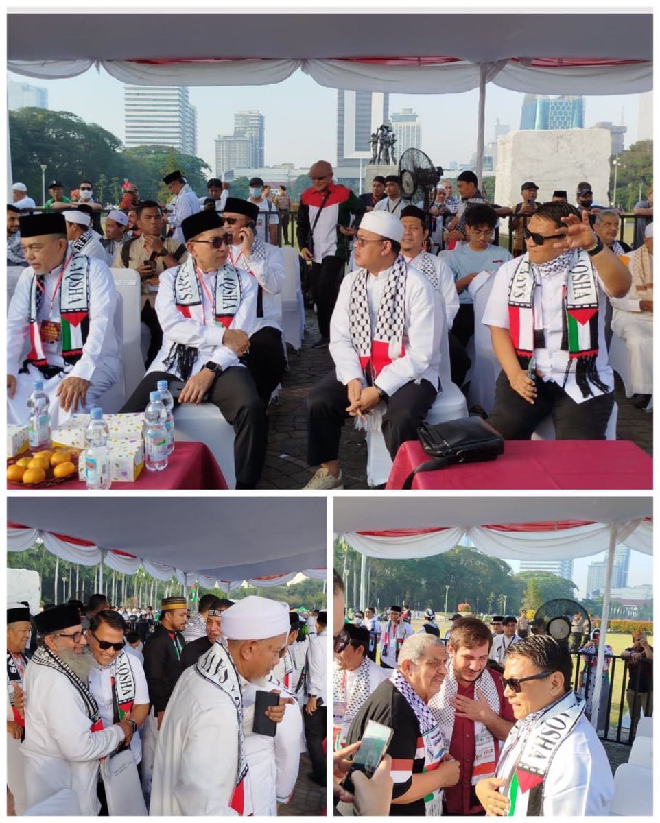 🔸Bela Palestina, Ketua BKSAP Mardani Tegaskan Komitmen Indonesia di Forum Internasional

Ketua Badan Kerja Sama Antar Parlemen (BKSAP) DPR RI, Mardani Ali Sera, menyampaikan orasi menggugah dalam Aksi Akbar Bela Palestina yang digelar Ahad pagi ini di Jakarta. Di hadapan ribuan