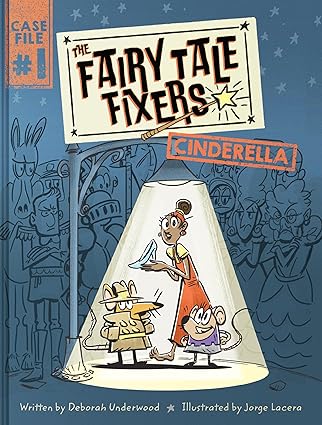 HAPPY BOOK BIRTHDAY!

Deborah Underwood &amp; Jorge Lacera <a href="/ClarionBooks/">Clarion Books</a> 
#bookbirthday #kidlit #graphicnovels