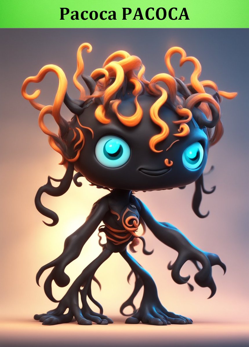 Seeder231's tweet photo. $PACOCA #WORM
#ChainFusionToonis, built on Internet Computer #ICP $ICP.
Only 1 NFT like this for the biggest supporter of #Pacoca @pacoca_io
Can get an awesome new piece for the collection from:
⏩https://t.co/QjzFPuv9p0
or
⏩https://t.co/iuY2HWFUKG
#meme #NFT #SOL #BTC #ETH https://t.co/VQUM3SiYct