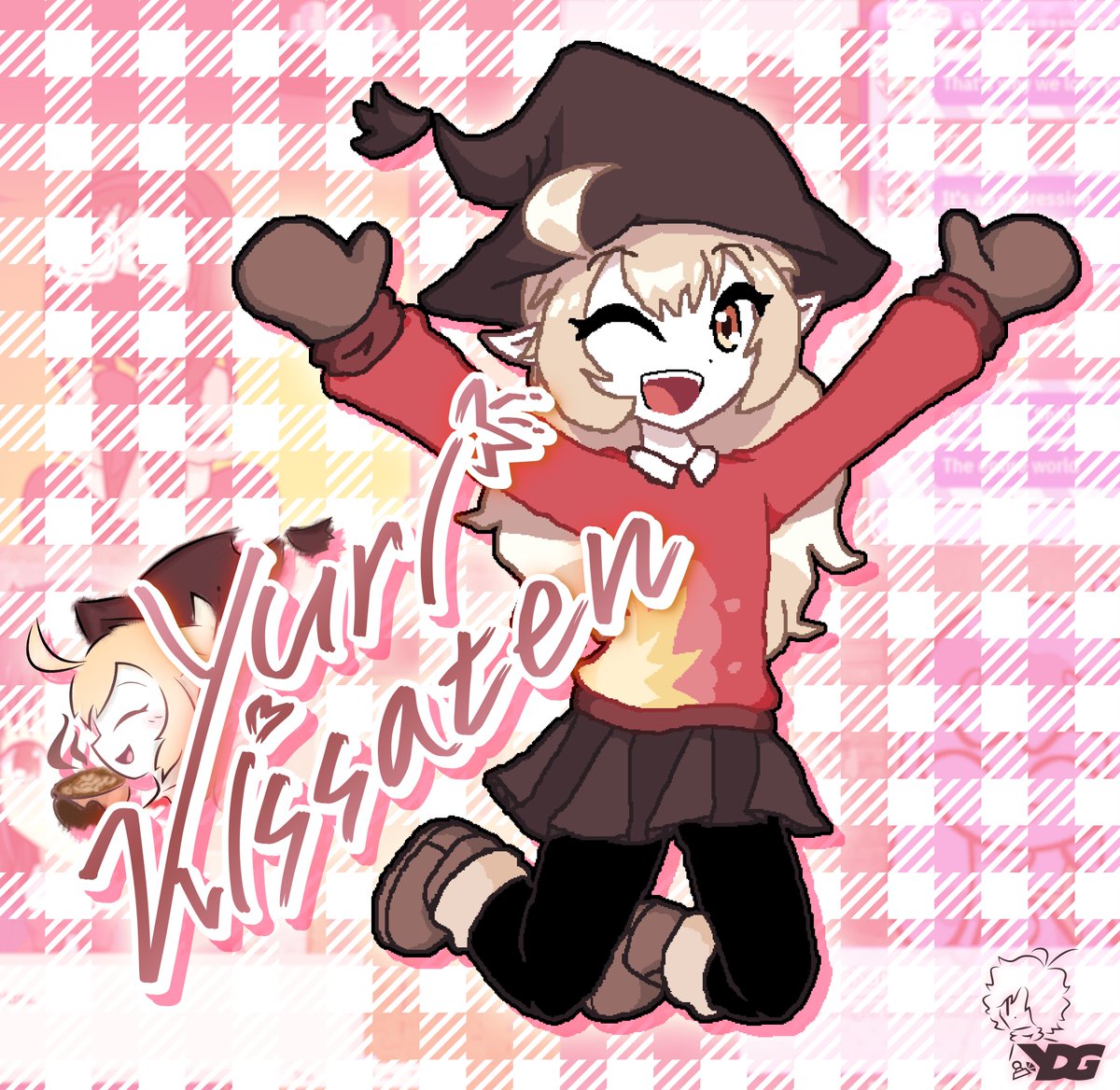 Geon0510's tweet image. Congrats to @YuriKissaten  for reaching Winter Heat's 1st, 2nd &amp;amp; 3rd stretch goal on Kickstarter!!!

More info on Winter Heat here!: tinyurl.com/winhea
(make it reach the beach episode that would be cool)

Oomfie character designed by @Fruzmig