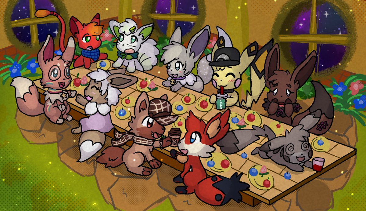 Lohlite's tweet photo. Happy (late) PMD Day! ✨
Def one of my favorite fictional worlds! Getting to be a Pokémon? Yes plz!
Ironically, somehow I've only made PMD stuff for ArtFight!? And mostly from this year haha. Will still re-share it here.
#MysteryDungeon #MundoMisterioso #PMDday #PMD https://t.co/DcJVdYqww5