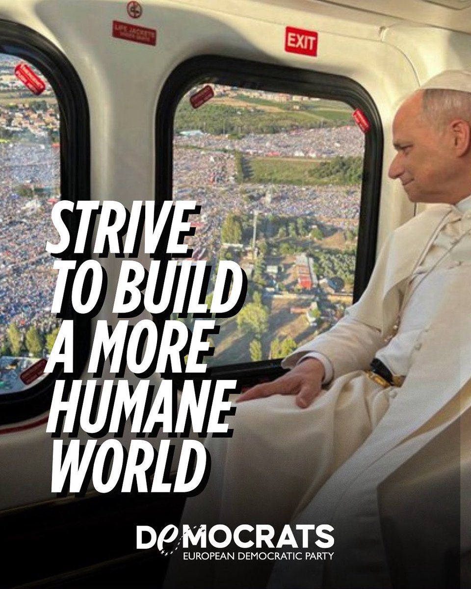 A million young people from 146 countries gathered in Rome to meet Pope Leo XIV. With warmth and joy, he called on them: “Strive to build a more humane world.”
Independently of each one’s faith, this is a powerful sign of unity, hope, and shared responsibility for our common