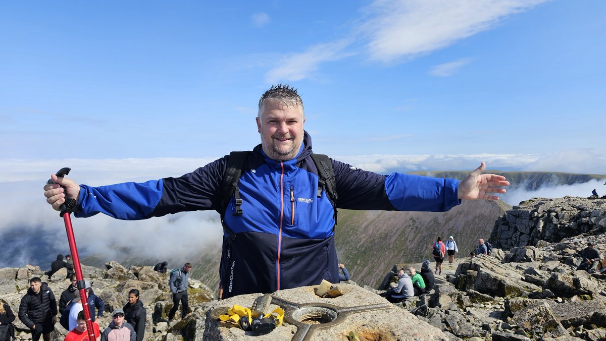allthetrigpoint's tweet image. Cloud inversions on Ben Nevis yesterday. Perfect weather 👌 

#bennevis #cloudinversion #Scotland #adventuretime