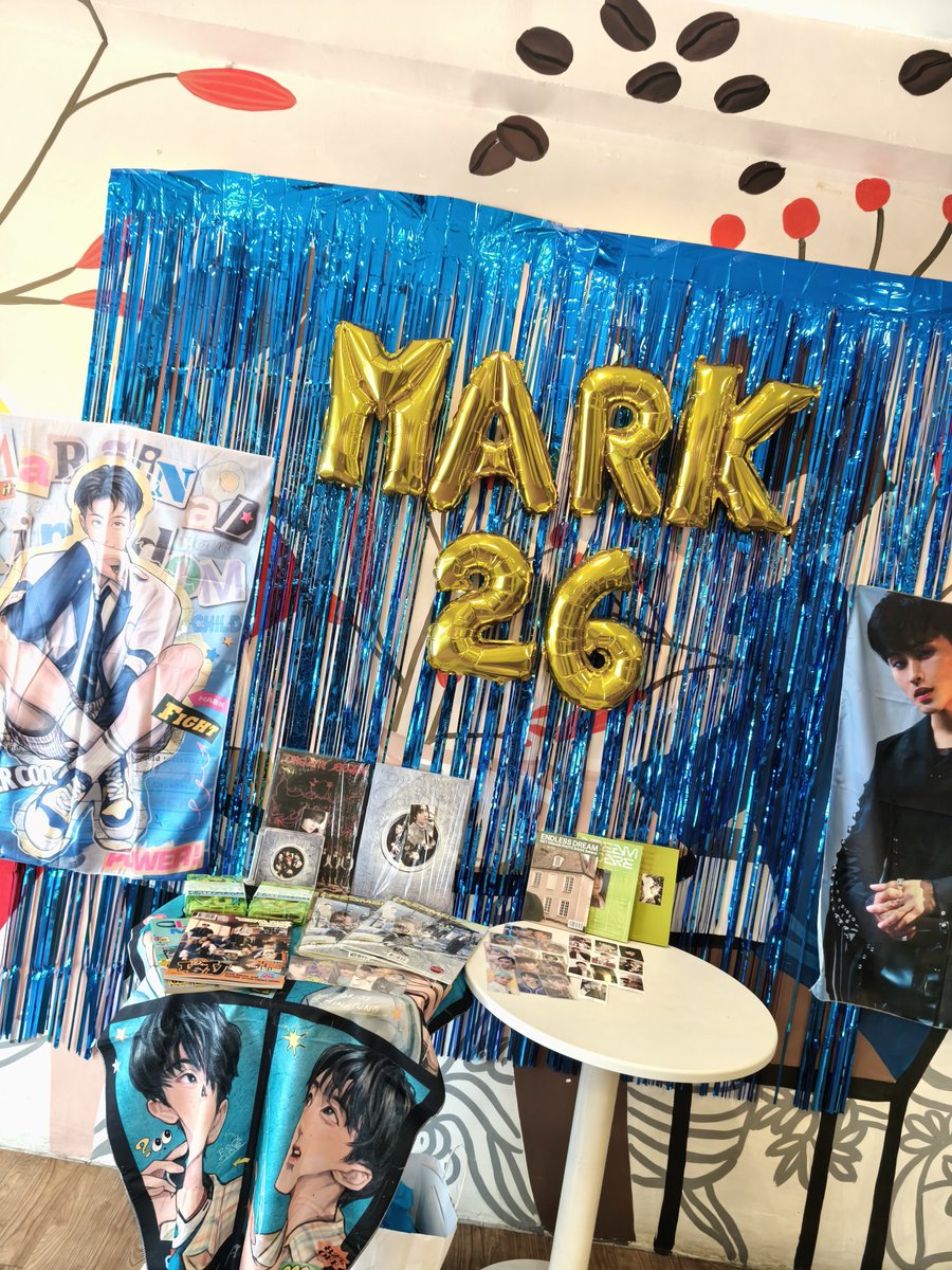 Yay! Thank you <a href="/remvibe99/">REMix '99</a> for organizing this event. I had fun ☺️🥰.

#REMixthatVIBE99
#다시느껴_마크의_일구구구
#26JourneyswithMark