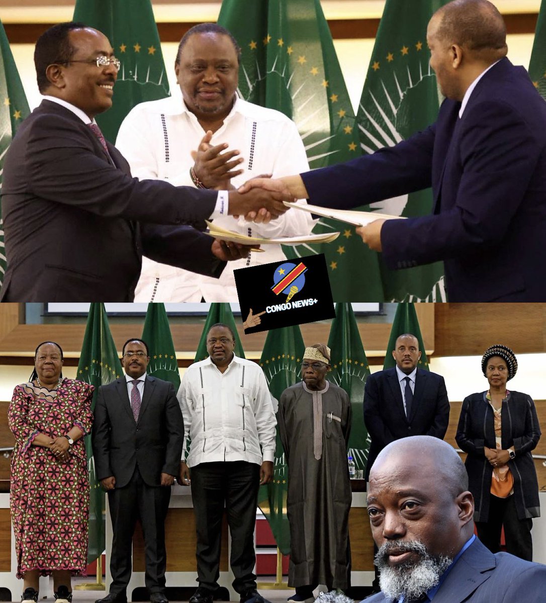 congonewsplus's tweet photo. 🔴 L'héritage de Joseph Kabila entache la quête de paix en RDC. Alors que les anciens présidents africains sont appelés à arbitrer les conflits sur le continent, Kabila Joseph n'a même pas été chargé de régler un conflit de voisinage. Pourquoi ? Parce qu'il est un rebelle né, pas https://t.co/J0IhvDRKs1