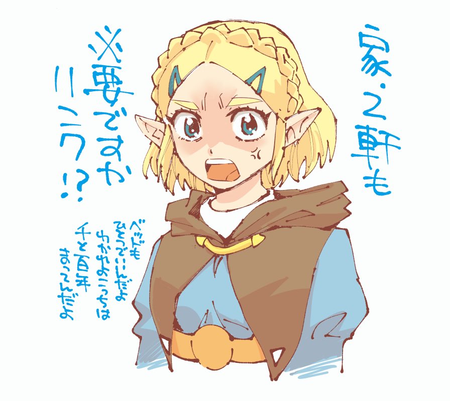 わし的にはブレワイリンクが目覚める前の夢が「島」、ティアキン中の姫が見てる夢が「知恵」で、マリンちゃんはリンクの中でゼルダとミファーのイメージがひとつに混じってるんじゃねえのって。「姫さまに私的な感情を抱いてはいけない」という英傑の必死の抵抗。薄い本の意欲が湧いた。いま。 