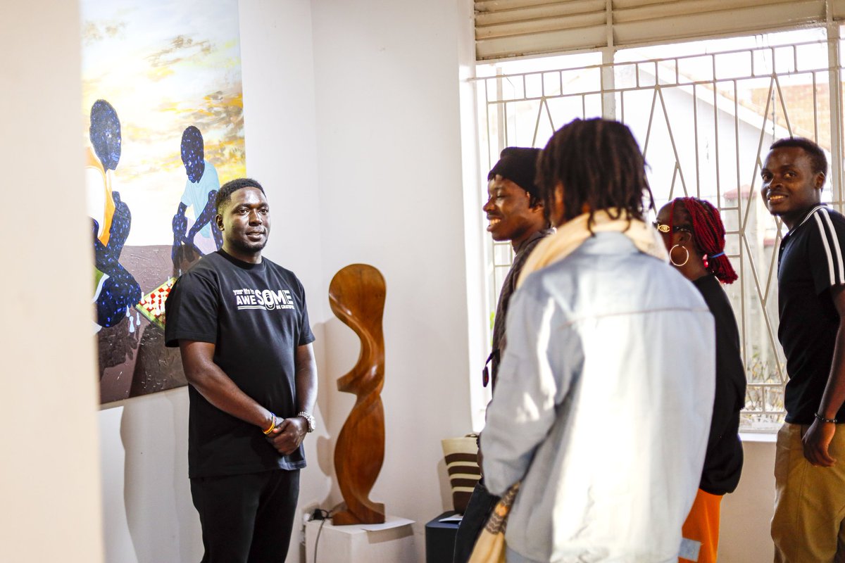 AliDidaat's tweet image. Yesterday Artworks by Ronald Mugabe and Wesely Bwambale
@bjohnhillary @umojaart 
#earthquake 
#art