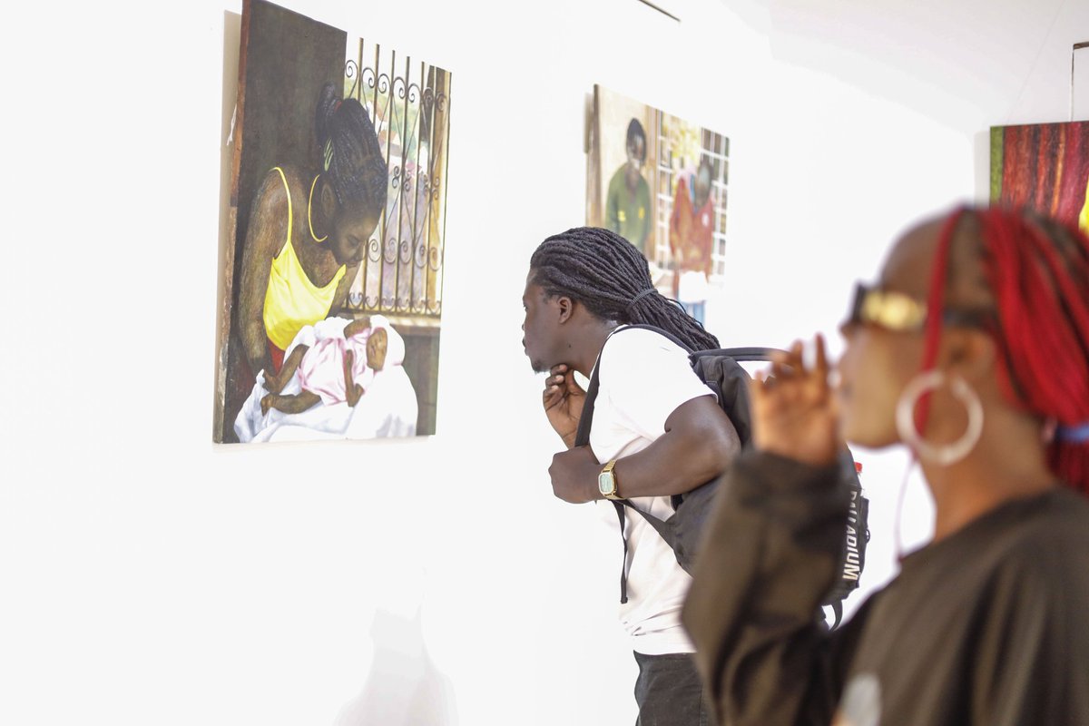 AliDidaat's tweet image. Yesterday Artworks by Ronald Mugabe and Wesely Bwambale
@bjohnhillary @umojaart 
#earthquake 
#art