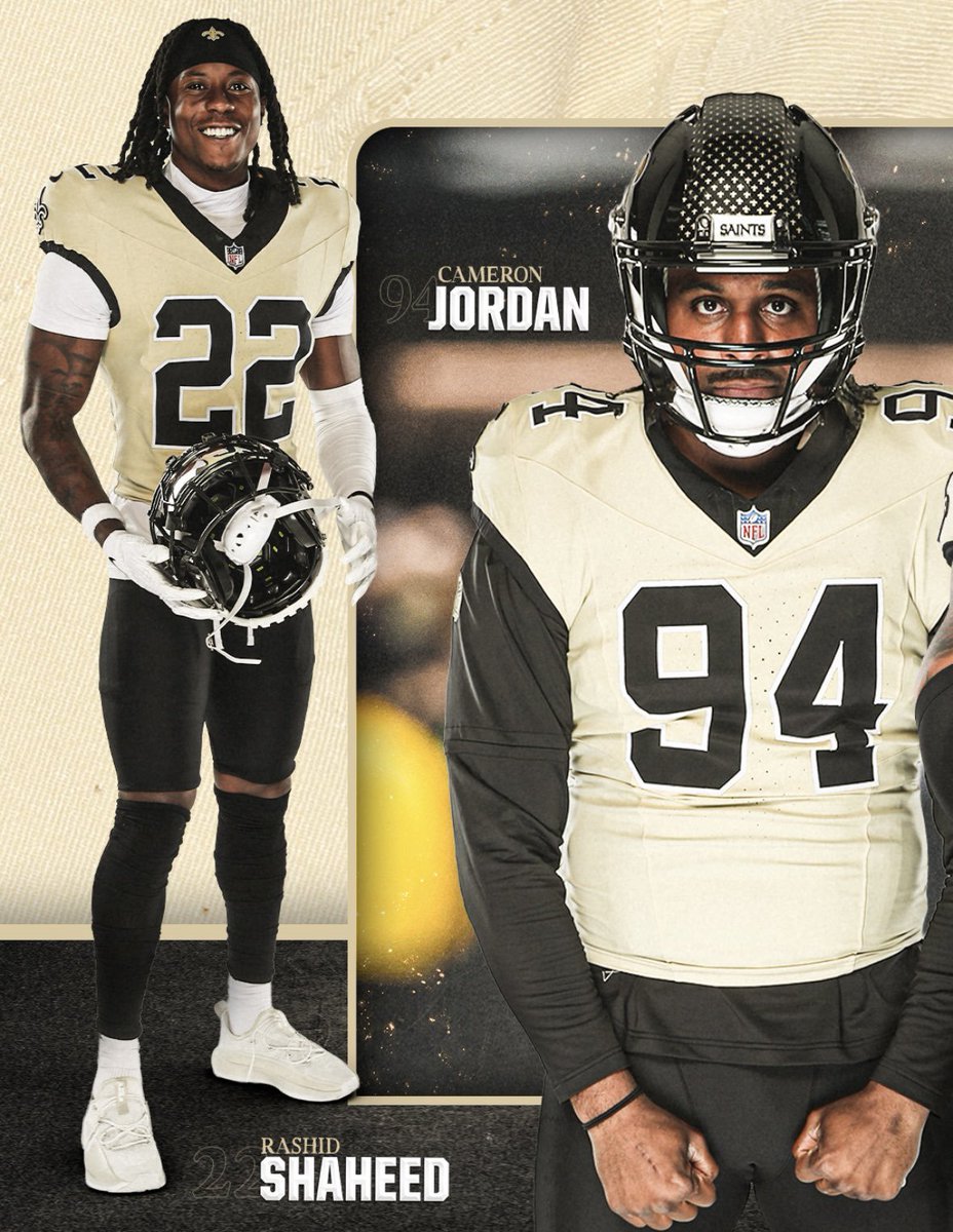 SaintsLeadSM's tweet image. The New Orleans Saints play football in one week😁😁😁😁